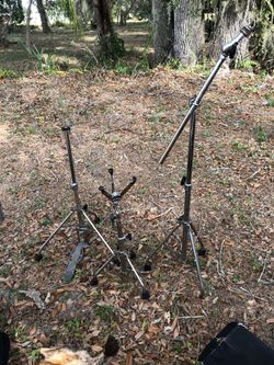 Vintage Ludwig Stands 