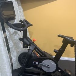 Stationary bike, Nordic track