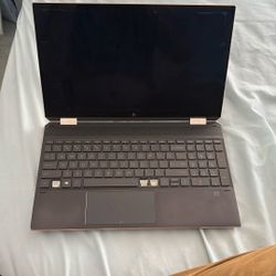 HP Spectre x360 15” OLED 4K Touch – i7 | 16GB RAM | 1TB SSD | GTX 1650 Ti | 2-in-1 Convertible