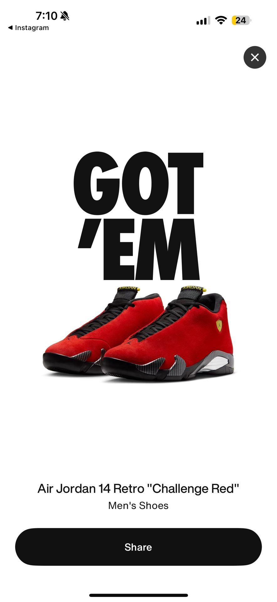 Air Jordan 14