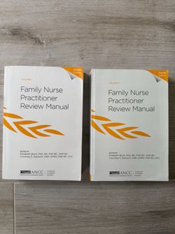 Family Nurse Practitioner Review Manual 4th Edition Vol 1 & 2