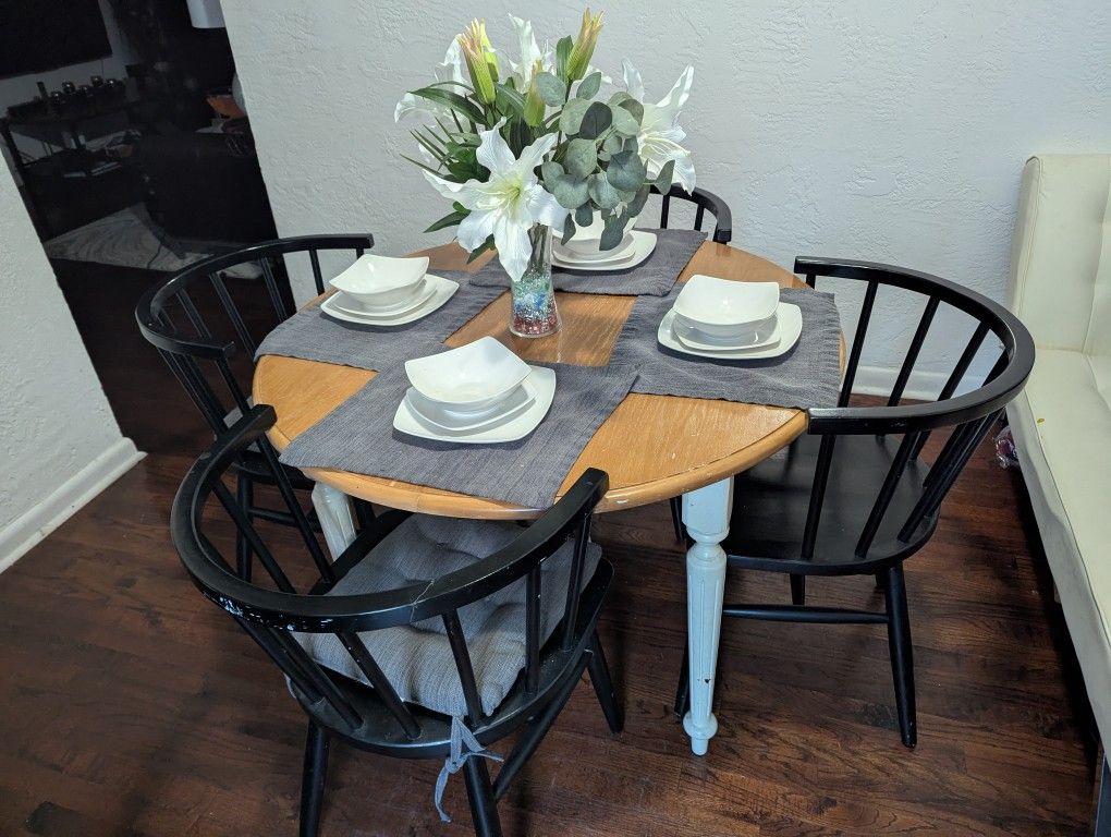 Dining Table Set With Chairs