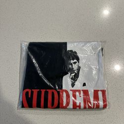 Supreme Scarface Split Shirt Grey / Sz L 