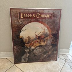 DEERE & COMPANY “JOHN DEERE POSTER