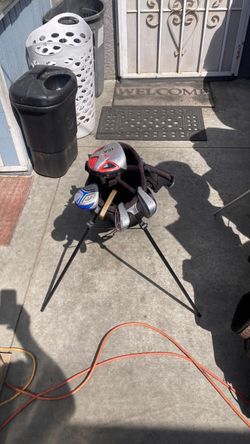 Golf Juniors LH TGA w/Stand Bag