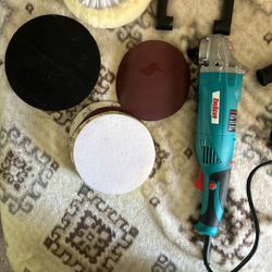 multiple speed polisher