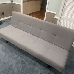 Grey couch