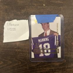 Peyton Manning RC
