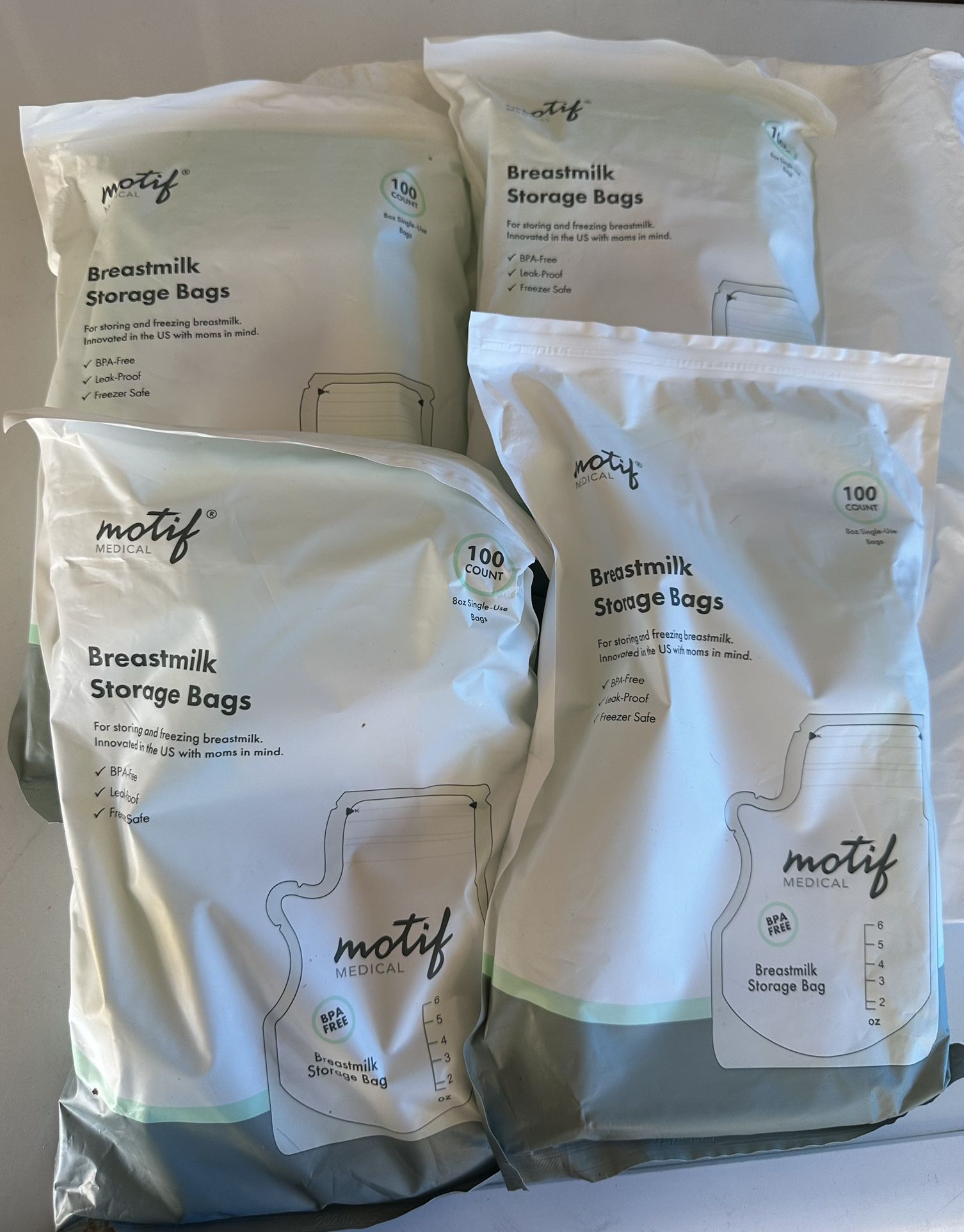 Breast milk Storage Bags 