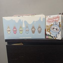 Authentic POPMART Exciting Macaroons (70$ Per)