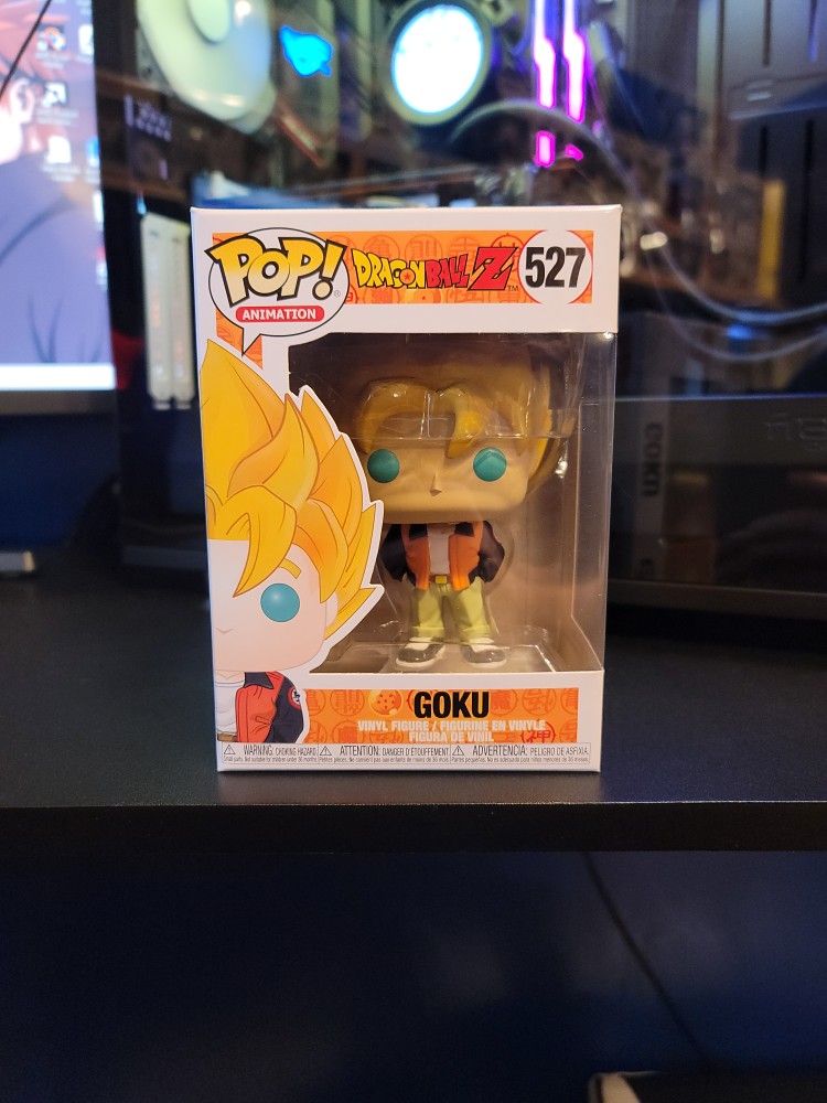 Goku (Casual) Funko Pop 