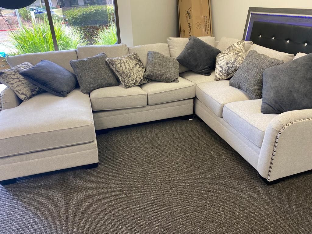 n Stock Dellara Chalk LAF Sectional for Sale in Fremont CA OfferUp