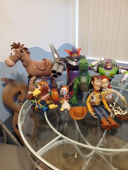 Vintage Toy story Set