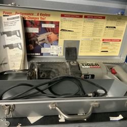 Porter cable tigers at Sawzall 