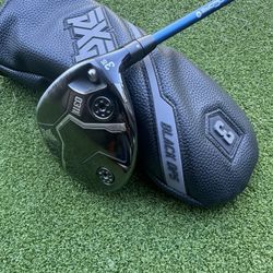 PXG Black Ops 0311 3 Wood upgraded Ventus Blue 7X Velocore shaft - Golf
