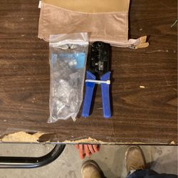 Data Crimp Tool
