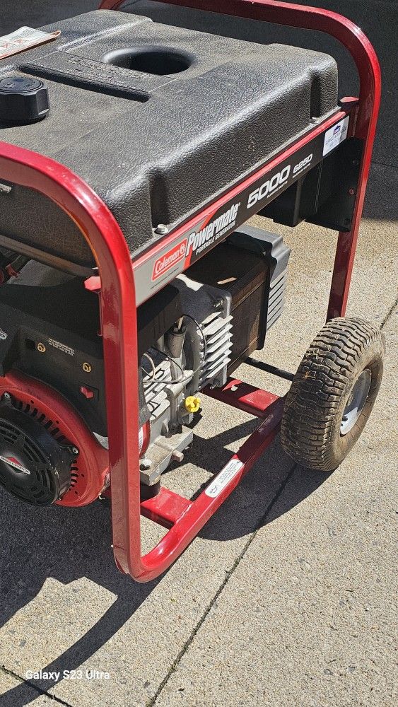 COLEMAN GENERATOR $500