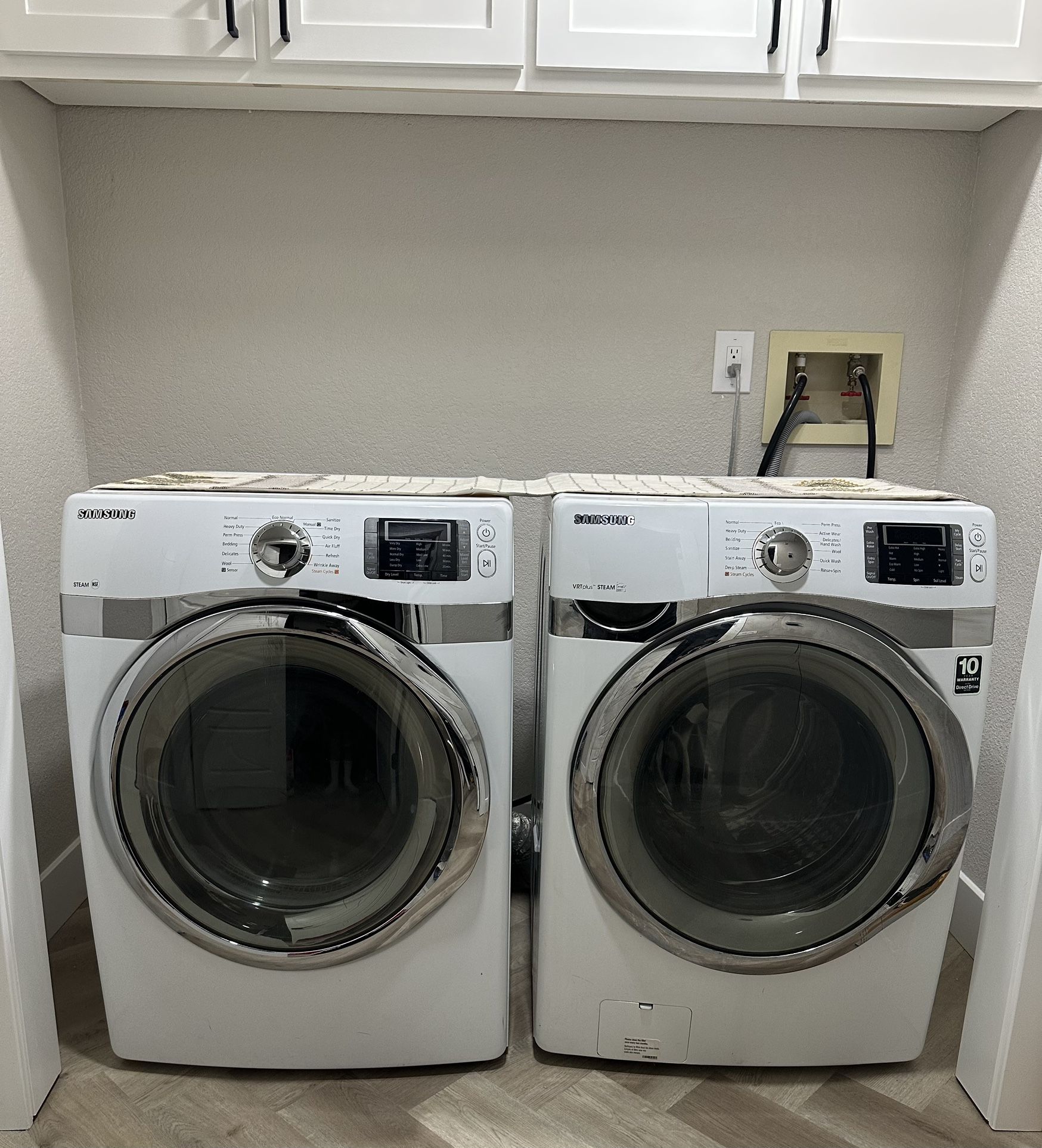 Samsung Washer And Dryer Set 