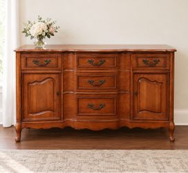 Vintage Cherry Wood Traditional Sideboard / Dresser - Delivery Extra