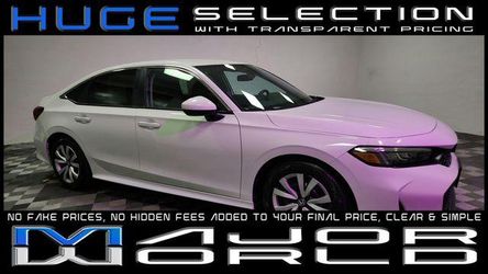 2025 Honda Civic Sedan