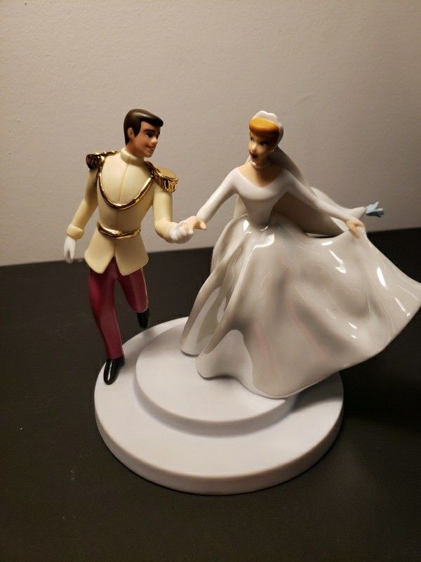 Disney Cinderella Cake Topper