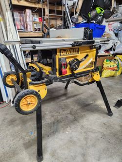 Dewalt Table saw.  $400 obo