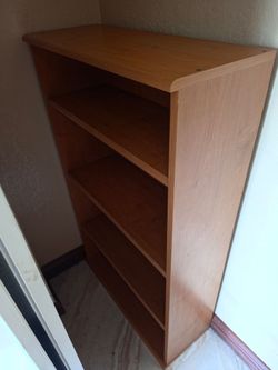Book shelf wood