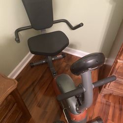 Recumbent Excercise Bike