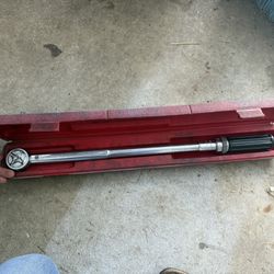Torque Wrench 