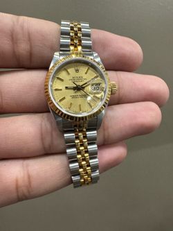 Rolex date-just 26MM 18kt