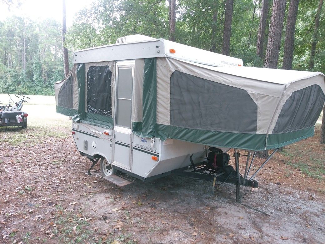 2005 starcraft pop up camper
