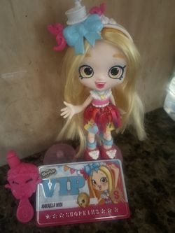 Shopkins Doll Makaella Wish