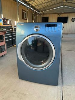Samsung Electric Dryer Working