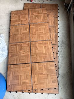 Portable flooring