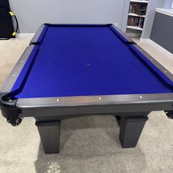For Sale: Used Olhausen 8 FT Pool Table