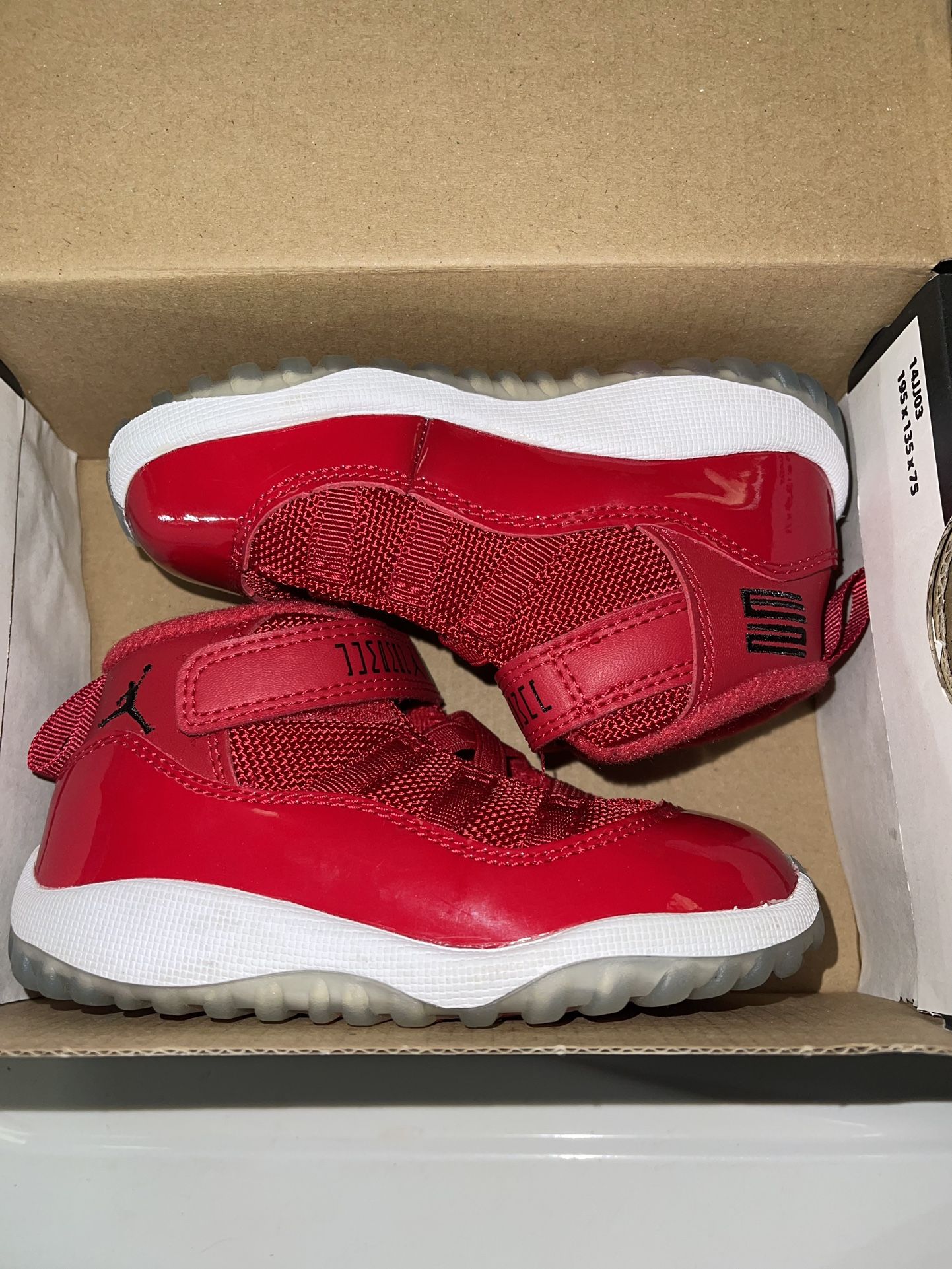 Kids Red Jordan 11s