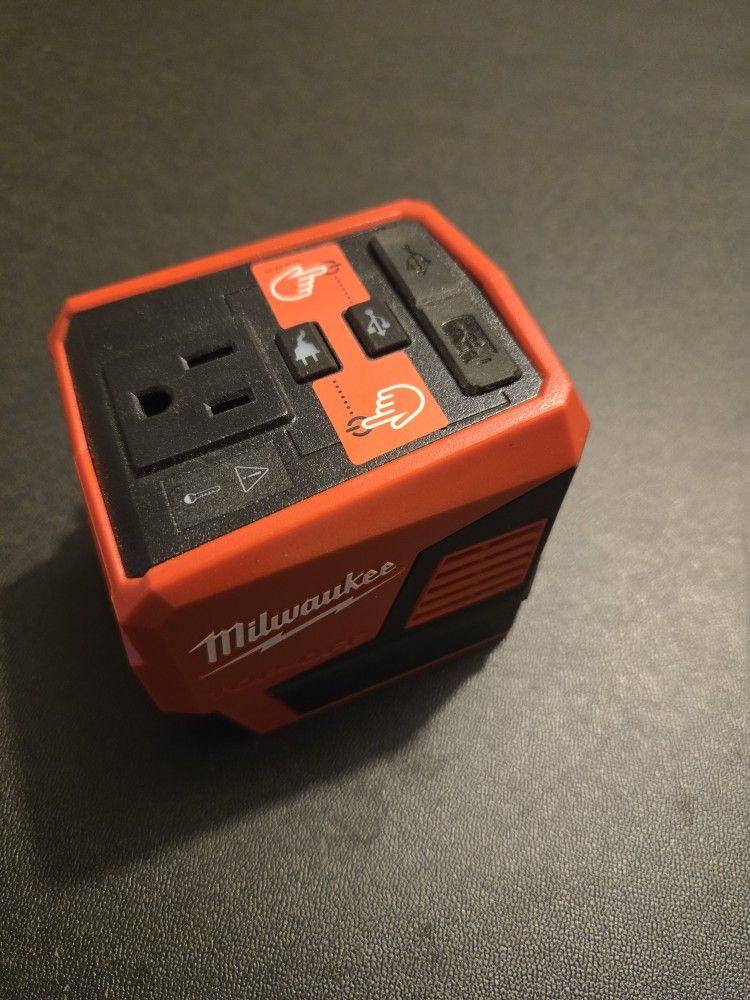 Milwaukee M18 Top Off