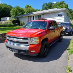 2009 Chevrolet Silverado 1500 Crew Cab