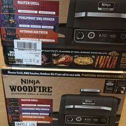 Ninja Woodfire Outdoor Grill & Smoker – NEW