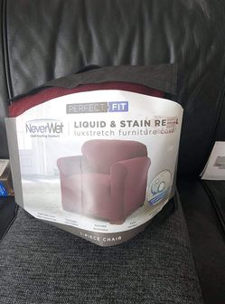 Perfect Fit Neverwet Luxstretch Furniture Cover