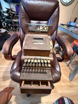 1913 Cash register brand national