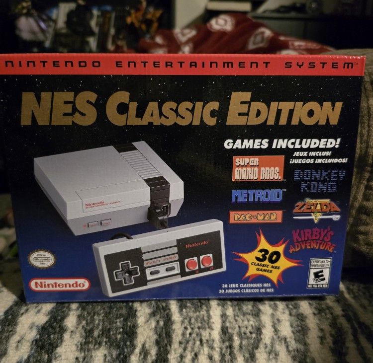 Nintendo Classic Edition NES Mini Game Console USA Brand New Authentic