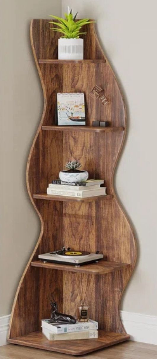 Corner Bookcase