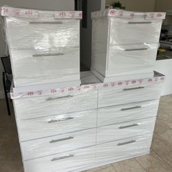 Dresser And 2 Nightstand All New Furniture And Free Delivery 