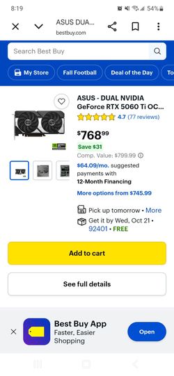 Graphics card brand new
