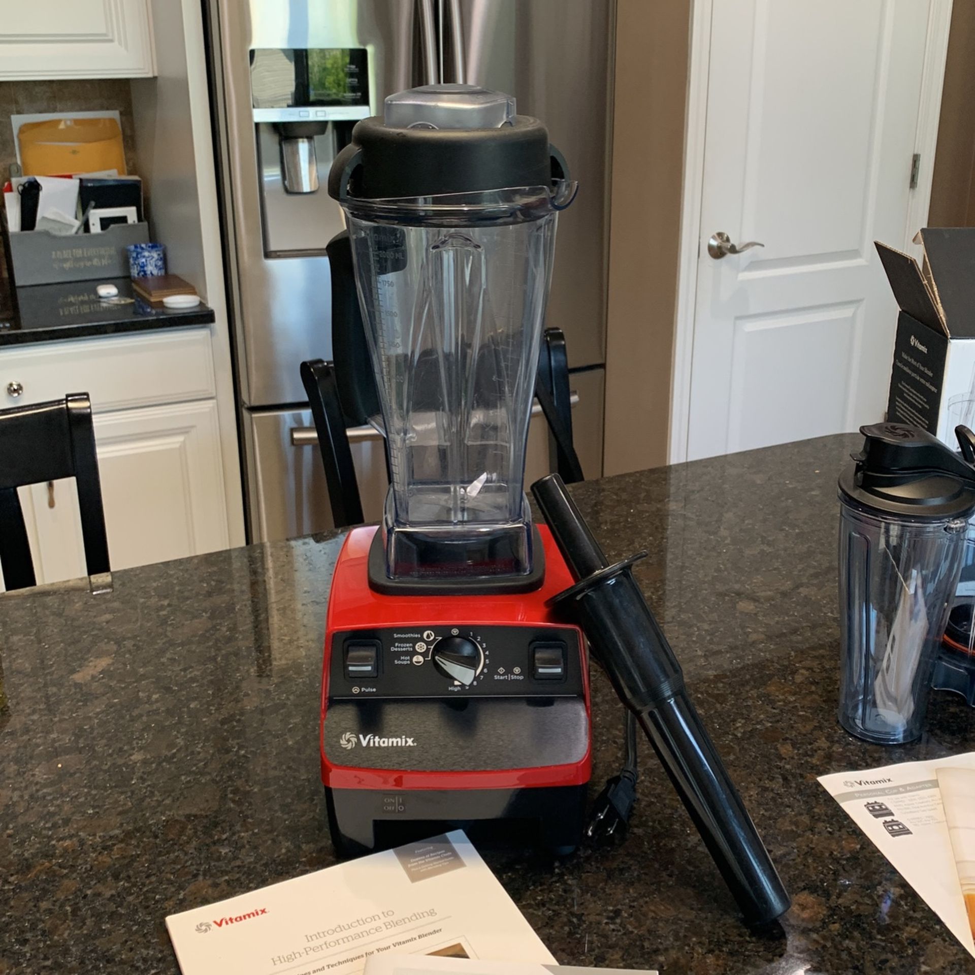 VitaMix Blender With Smoothie Cup Adapter