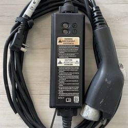 Chevy Volt Bolt Spark Ev Charging Cable