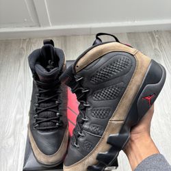 2024 Air Jordan 9 Retro Olive 