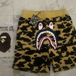 Bape shorts cheap for sale