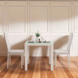 Table and chairs